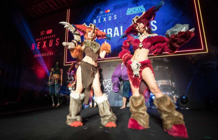  Spiral Cats at the League of Legends World Finals 