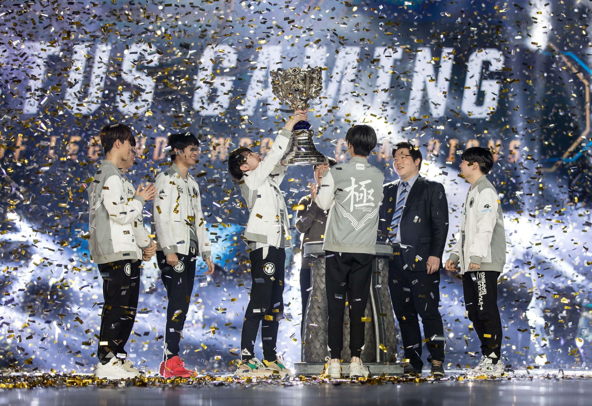 Invictus Gaming wins 2018 League of Legends World Championship