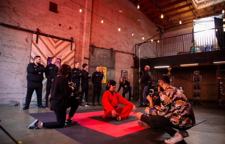  Dr Disrespect x Astralis on Set 