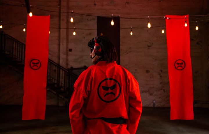  Dr Disrespect on set 