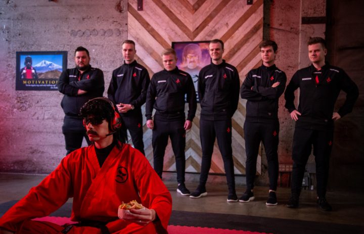  Astralis x Dr Disrespect 
