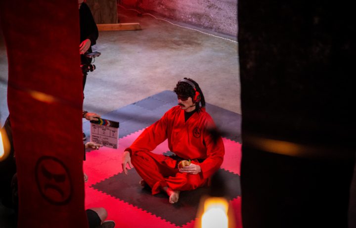  Dr Disrespect behind the scenes 