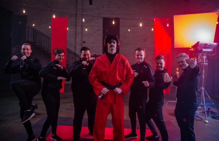  Astralis x Dr Disrespect 