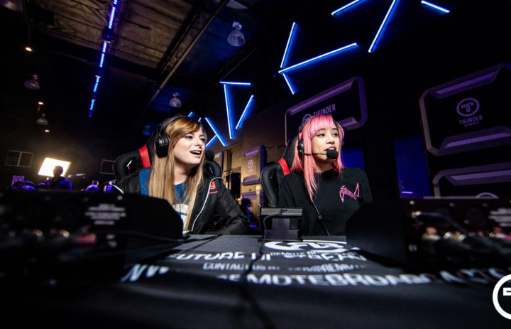  VikkiKitty and Cinnpie at ThunderSmash LA May 2019 